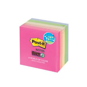 [3M] 포스트잇 강한점착용 654-5SSSE (76*76mm/서울)