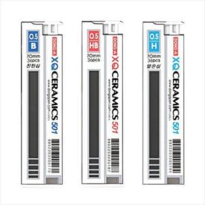 [동아]샤프심 XQ세라믹501 0.5mm*60mm*20본