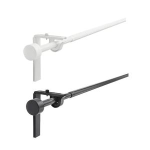 이케아 RACKA 레카 커튼봉콤비네이션120-210cm/ 커튼봉