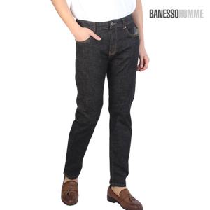 [필골드] 남성 스판 워싱 생지 청바지 AD1905n09