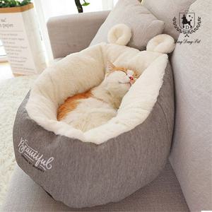 딩동펫 반려동물 포근 허그 수면쿠션 M