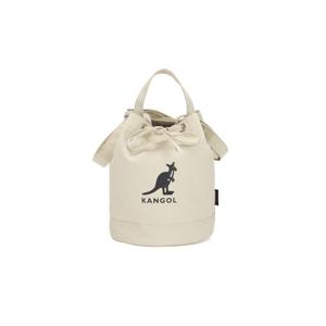캉골 앨리스 Ⅱ 나일론 버킷백 3750 라이트베이지 KMEBTB37500LB