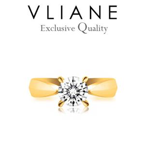 [브리앙] 18K 프라하 1캐럿 반지 (금반지,결혼기념일,여자선물)