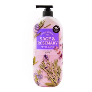 온더바디 수퍼보타닉 세이지&로즈마리900ml