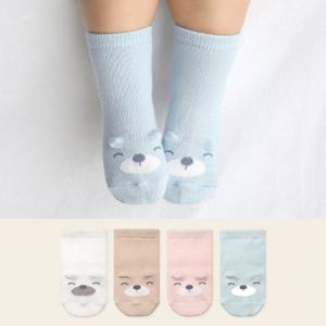[하이베이비클럽]쫑긋스마일 양말/아기덧신/아기양말/유아양말