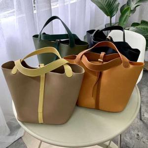 투톤콤비 토트백 BFB047