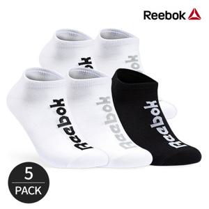 리복 남성 중앙라인 로고 스니커즈 5P_MX