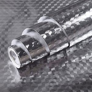 대형 은박 시트지 5m/싱크대 가스렌지 주방 벽지 타일