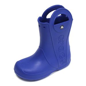크록스 키즈 핸들잇 레인부츠 주니어 아동 장화 블루 12803-4O5