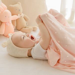 벨몽 뱀부코튼 신생아 속싸개 아기블랭킷 이불 2pk-블로썸
