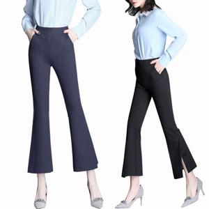 옆트임 부츠컷 슬랙스