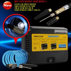 블루레이 차량용 컴프레셔 /에어펌프/타이어공기주입기