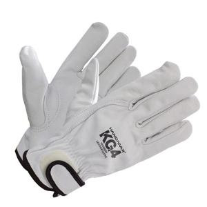 코레카 핸드맥스 KG4 용접 건설 산업 캠핑 내열성 열기 보호 가죽 장갑