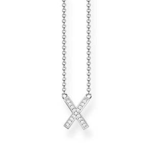 [토마스사보] [정품보증]크로스 실버 목걸이KE1657-051-14-L45V