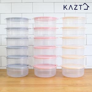 심플쿡 냉동밥 전자렌지용기 대용량 (600ml) 24개