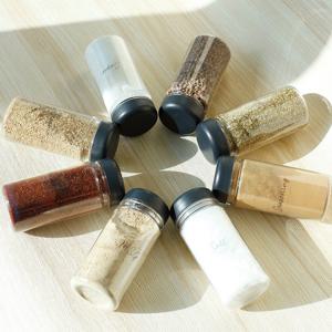 레터링 양념통용기 조미료통 (400ml) 8개세트+스티커증정