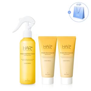 프리지아 퍼퓸 단백질 헤어에센스 미스트 열보호 클리닉 선물세트