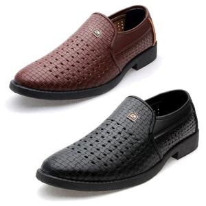 [제리카] 남성 정장 망사 구두 펀칭 여름로퍼 통풍 신발 MS554