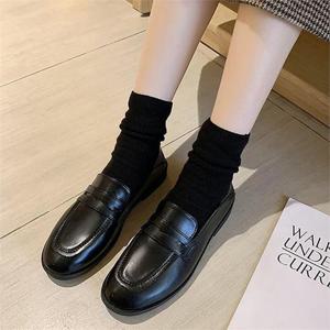 [미스터추] 1921 여성 페니로퍼 플랫슈즈 여성단화