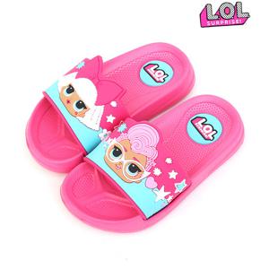 키즈노리]엘오엘LOL 별 슬리퍼/유아/아동/어린이/아기/욕실화