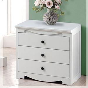 [미소비즈] 모던라인 아이비 3단 협탁