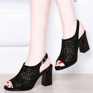 [미스터추] 523 힐샌들 여성샌들 여름샌들 스트랩