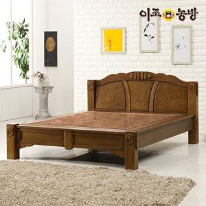 이조농방 국내산 황토볼 흙침대 퀸 Q 수정