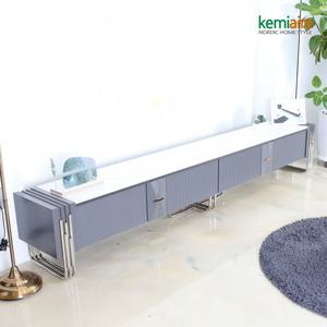 케미에르 몽펠리에 하이글로시 2800 세라믹 TV거실장 KRS-101