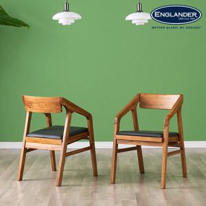 잉글랜더XGS단독 몰디브 원목의자 2EA