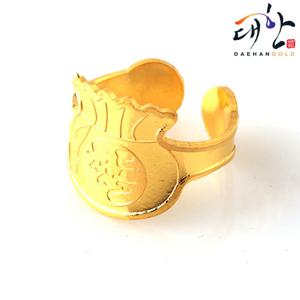 [대한골드]순금 첫돌 복주머니 돌반지 1g 돌잔치 선물