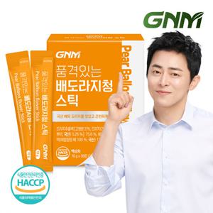 GNM 국산 배 도라지청 스틱 1박스 (총 30포) / 배도라지즙