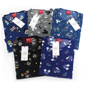 [란젤] 미키 반팔 파자마세트/여름잠옷/냉감원단