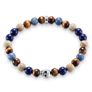 [토마스사보] [정품보증]스컬비즈 팔찌A1532-926-7-L17