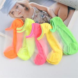 [지앤]유아동양말 j모노형광덧신 5족세트여아남아양말