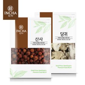 당귀 산사 차 세트 (당귀300g 산사300g)