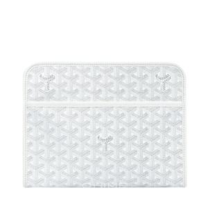 고야드클러치 쥬방스 MM JOUVENCE 화이트 (이너백증정)