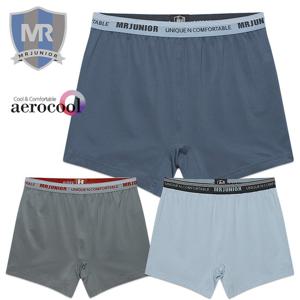MR주니어 로터스 주니어 남트렁크 3매입 주니어속옷