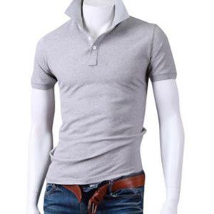 스댕클럽 남성용 무지 PK 반팔 카라티 OL2384