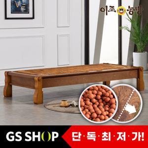 이조농방 분리형황토볼 평상 싱글침대 H100