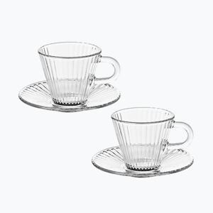 보에나 드 모네 커피머그 19 & 받침 2개 세트