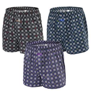 스파조 SHX2148 박서 트렁크 3매입 남성팬티 드로즈