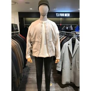 [티아이포맨] 티아이포맨 봄 시즌 포켓 변형 라이트 베이지 블루