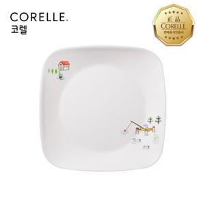코렐 이지위켄드 사각접시중 1P