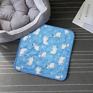 [마이프랜즈] 마이또 폴라베어 애견 강아지 쿨매트 소형 40x40cm