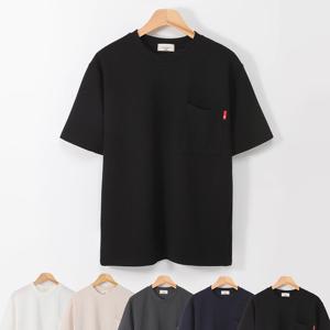 [후앙스] 링클프리 포켓 반팔티 DMRT4206