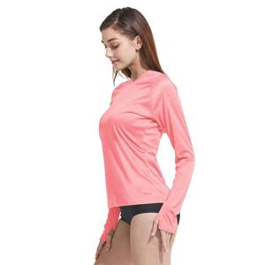 테슬라 여성 후드 긴팔 래쉬가드 수영복 여름티셔츠 TM-FSS06