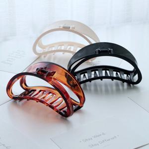 기본 하프 대왕 올림머리집게핀 / 헤어핀 3color