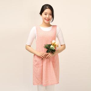 이솔홈 해피 쉬폰 원피스 앞치마