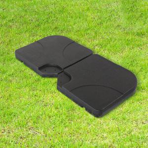 콘크리트 베이스 2개 50kg 파라솔받침 파라솔베이스