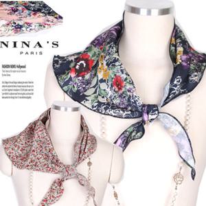 자연인견_네이쳐나염 쿨삼각스카프(9SS143)